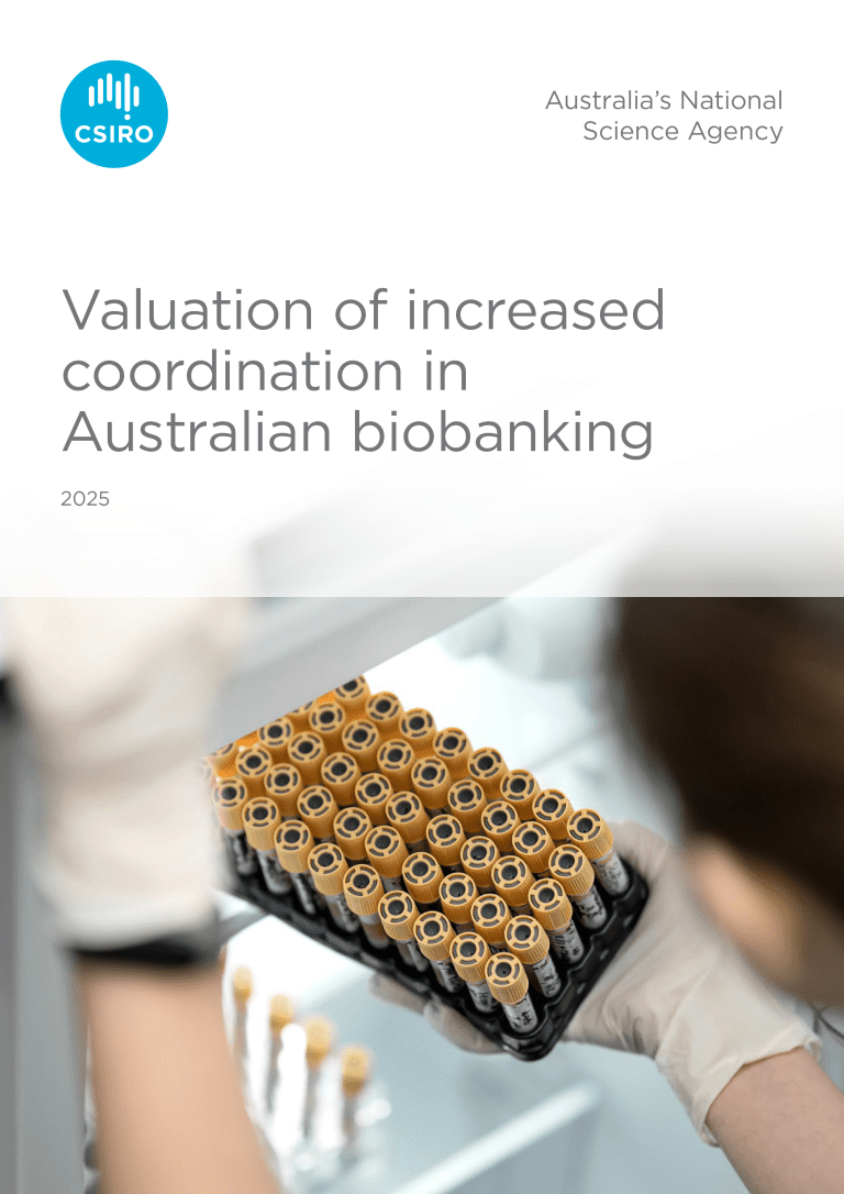 Human health biobanking needs national approach