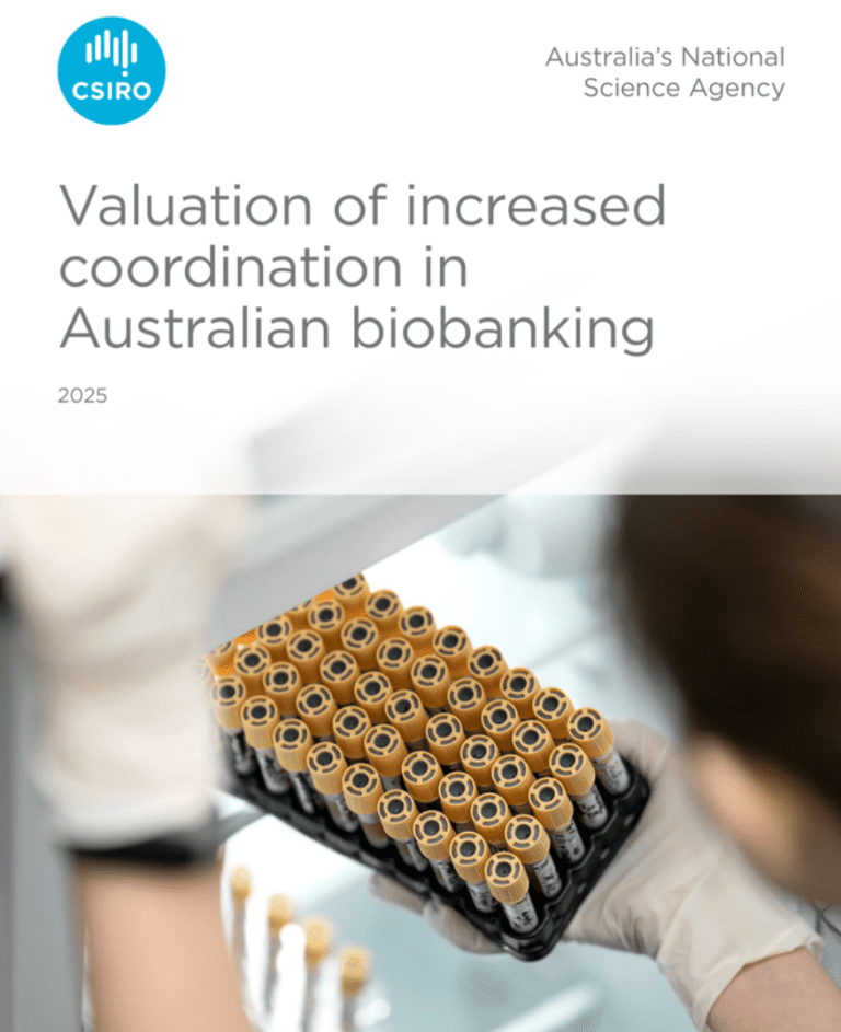 Human health biobanking needs national approach